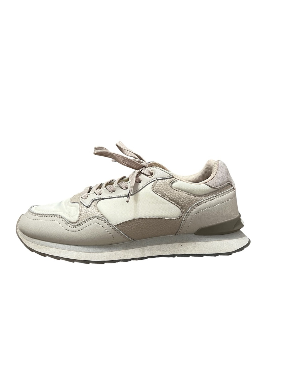 WOMEN'S HOFF BEAUFORT sneaker tennis shoe in BEIGE size 8 - Picture 10 of 11